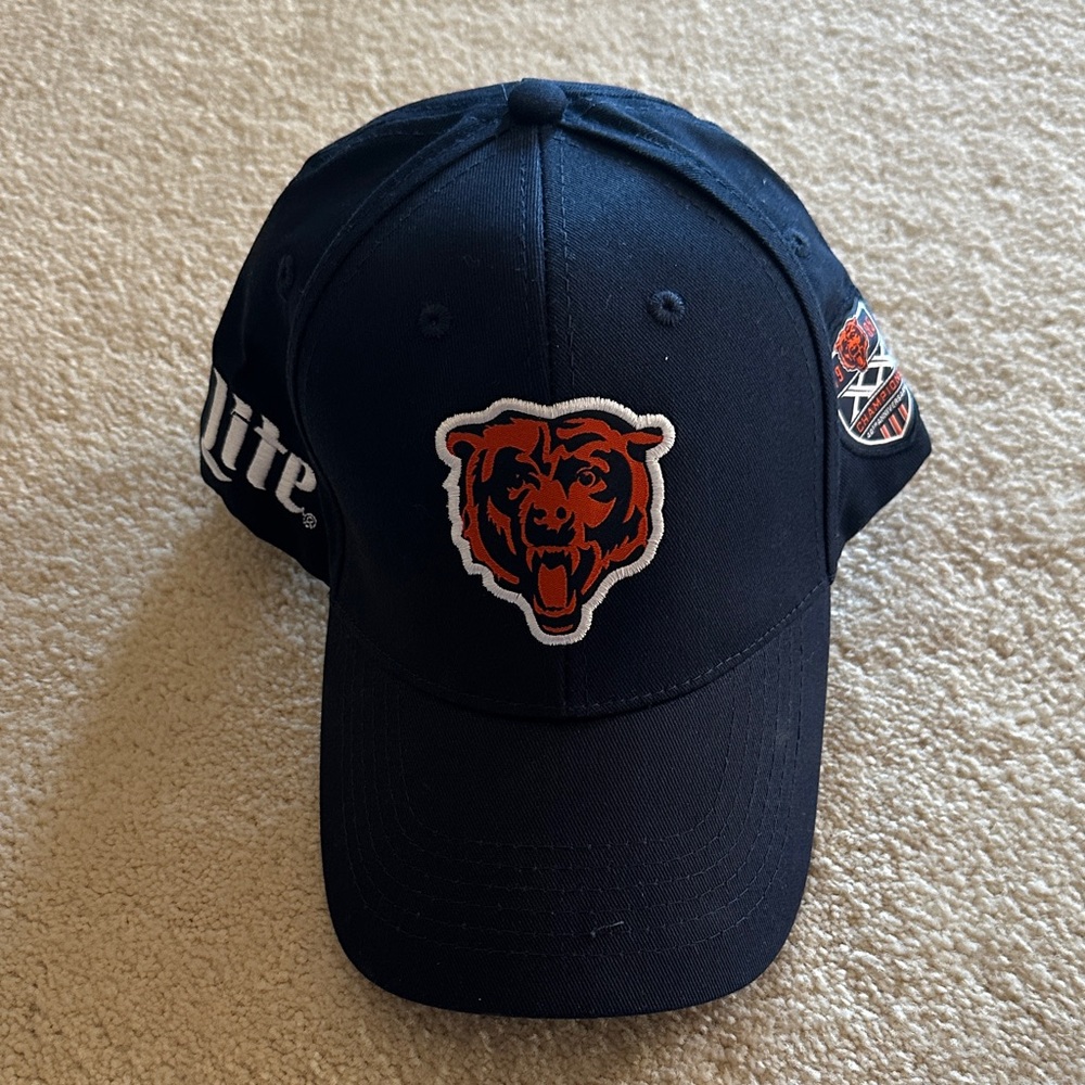 Chicago Bears Navy Blue Cap